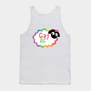 Gay AF Tank Top